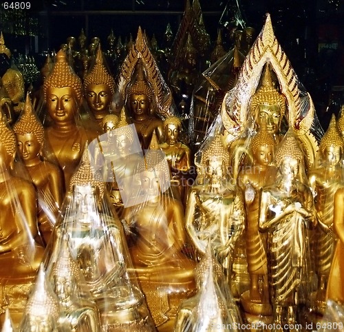 Image of golden buddha