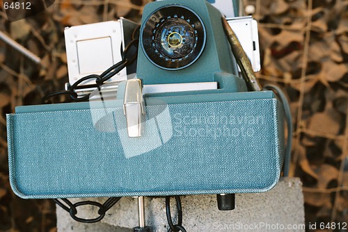 Image of old slide projector