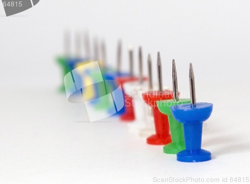 Image of thumtacks