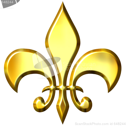 Image of Fleur de lis