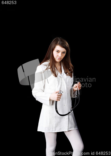 Image of Young doctor