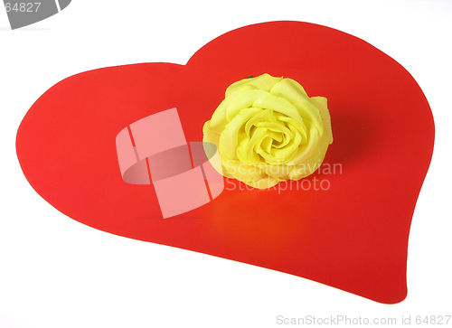 Image of Yellow Rose Valentine