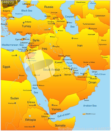 Image of Middle East