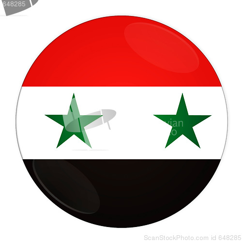 Image of Syria button with flag