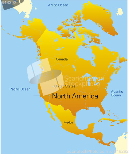 Image of North america