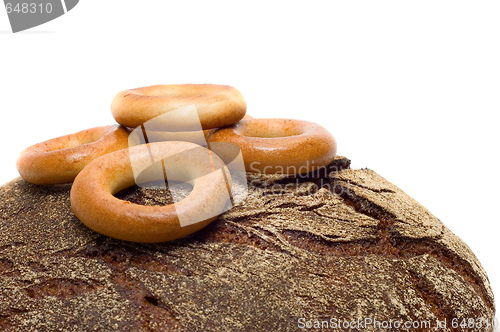 Image of Loaf and bread ring 