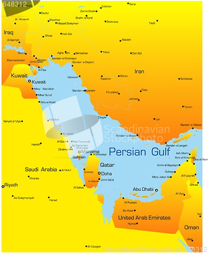 Image of Persian gulf