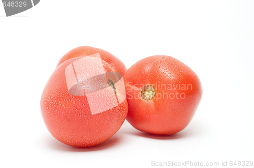 Image of Ripe tomatoes