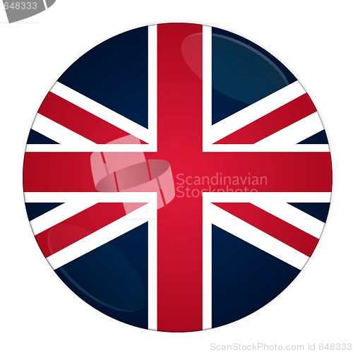 Image of Britain button with flag