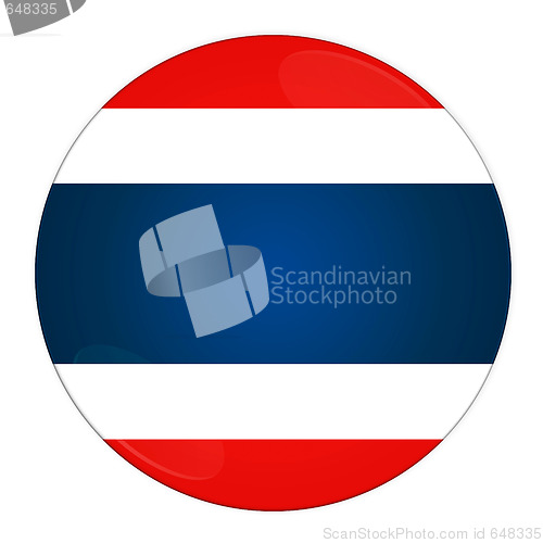 Image of Thailand button with flag