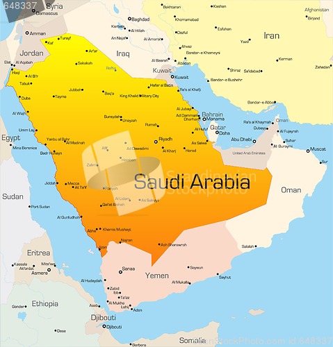 Image of Saudi Arabia