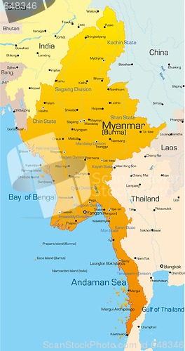 Image of Myanmar