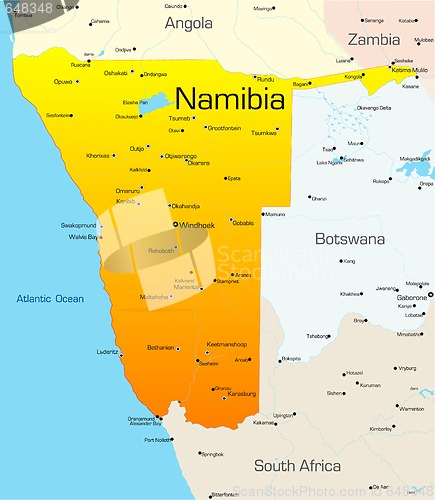 Image of Namibia 