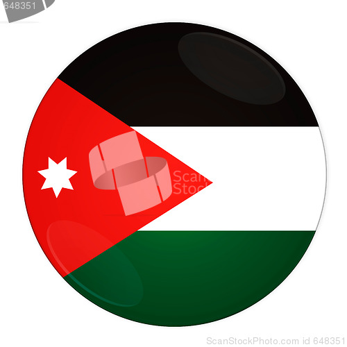 Image of Jordan button with flag