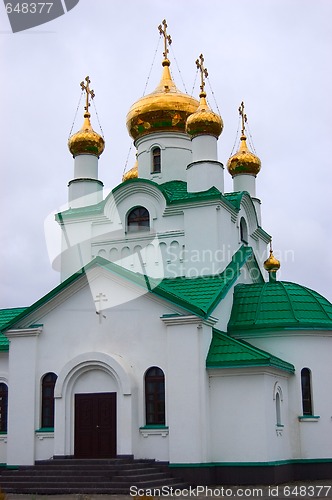 Image of Small town church 