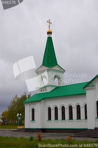 Image of Small town church