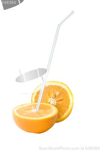 Image of Juicy oranges 