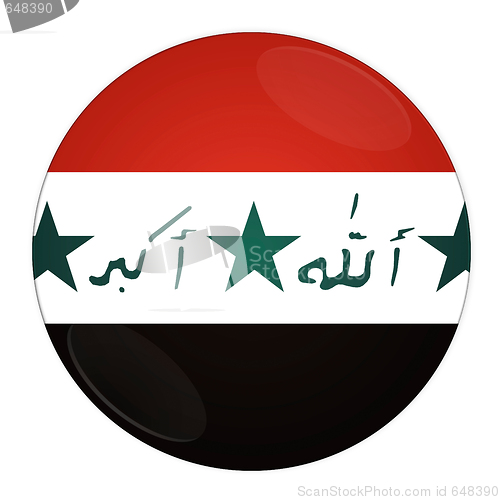 Image of Iraq button with flag