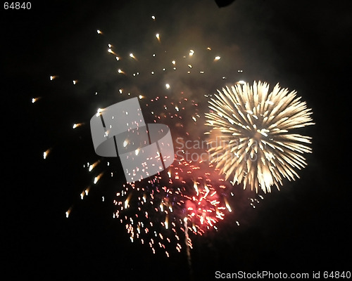 Image of 4th july fireworks