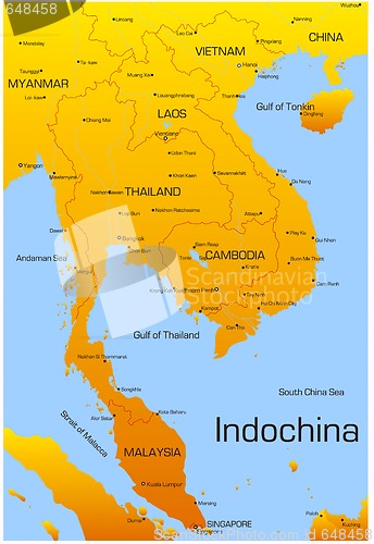 Image of Indochina 