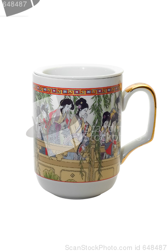 Image of Japanese mug