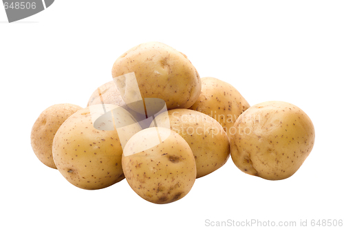 Image of Raw potatoes