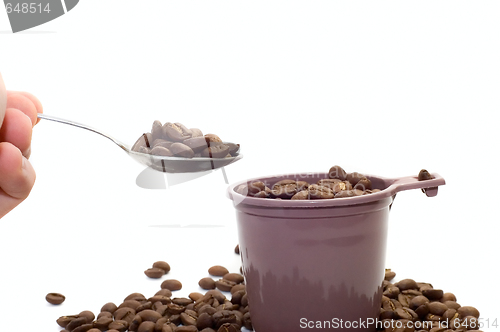 Image of Cup with coffee