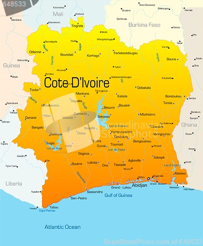 Image of Cote d'Ivoire 