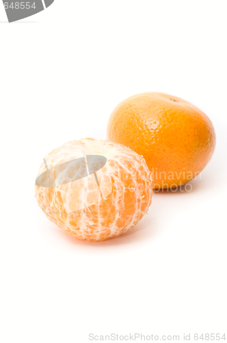 Image of Mandarin fruit 