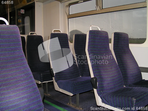 Image of Train Seats