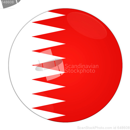 Image of Bahrain button with flag