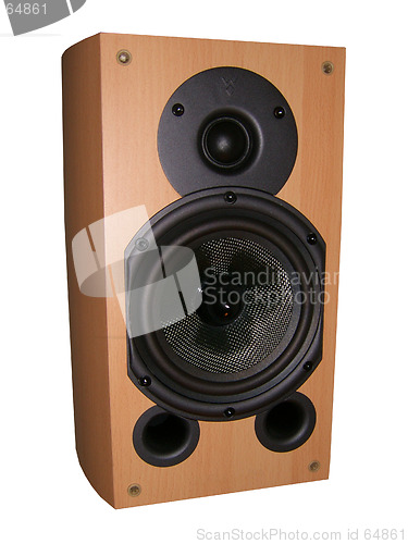 Image of Speaker (Isolated)