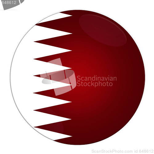 Image of Qatar button with flag