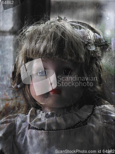 Image of antique doll