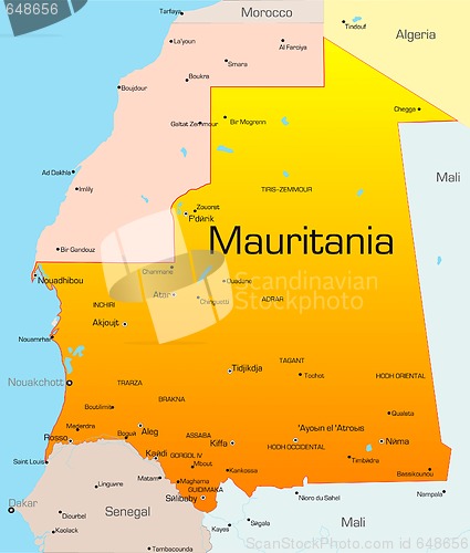 Image of Mauritania 