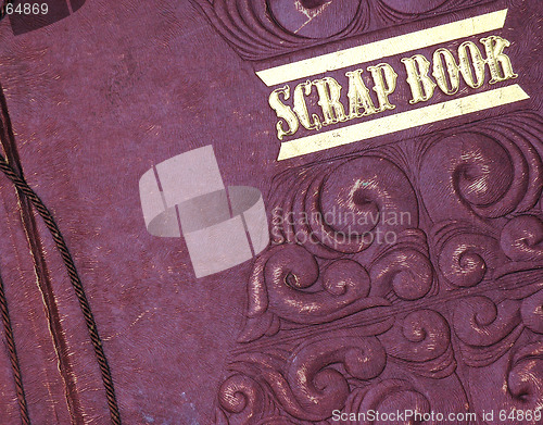 Image of scrap book