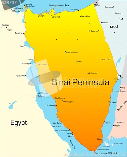 Image of Sinai Peninsula