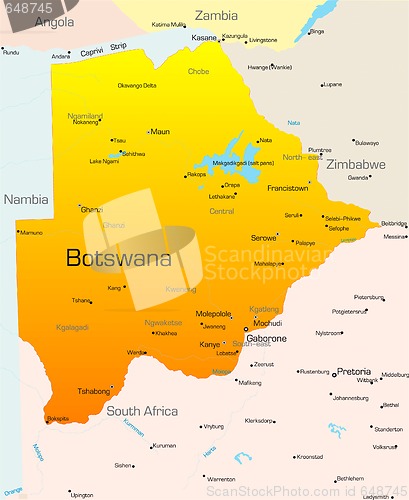 Image of Botswana 