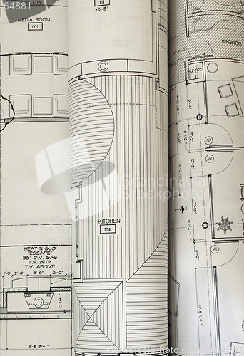 Image of archecture plans