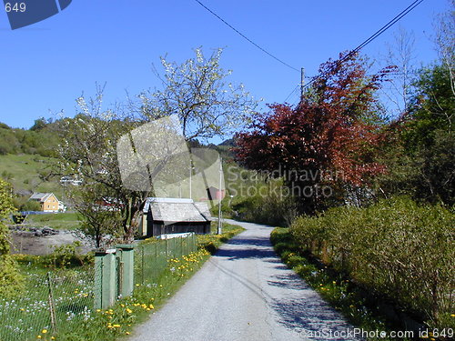 Image of Path in Norway