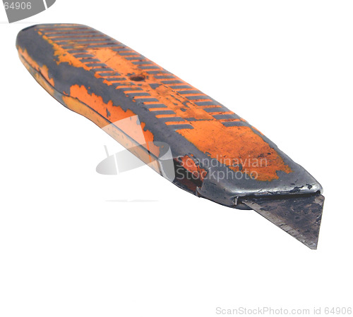 Image of old knife