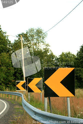 Image of Dangerous curve