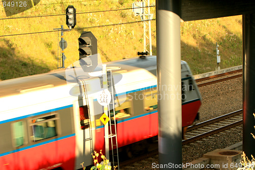 Image of NSB InterCity train