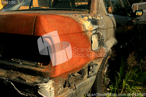 Image of Rusty car