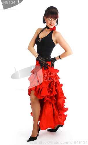 Image of Flamenco dancer