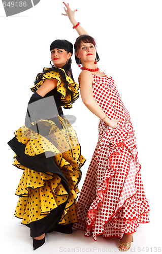 Image of Flamenco dancers