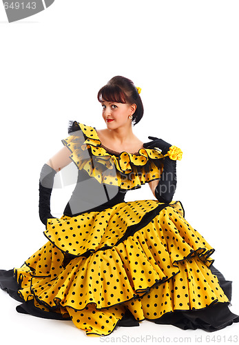 Image of Flamenco dancer