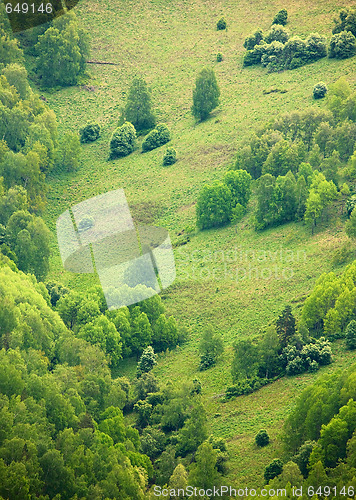 Image of Mountain valley