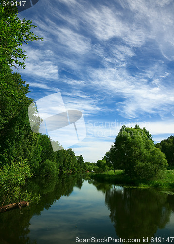 Image of Summer landscape