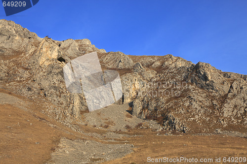 Image of Trascau Mountains,Romania